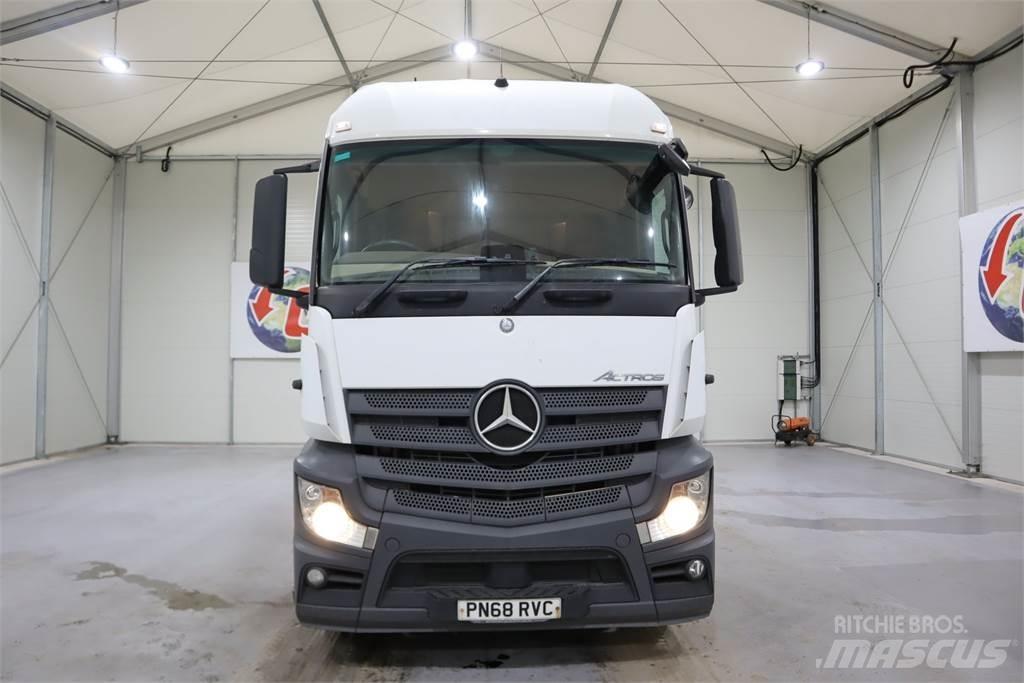 Mercedes-Benz ACTROS 1846 وحدات الجر