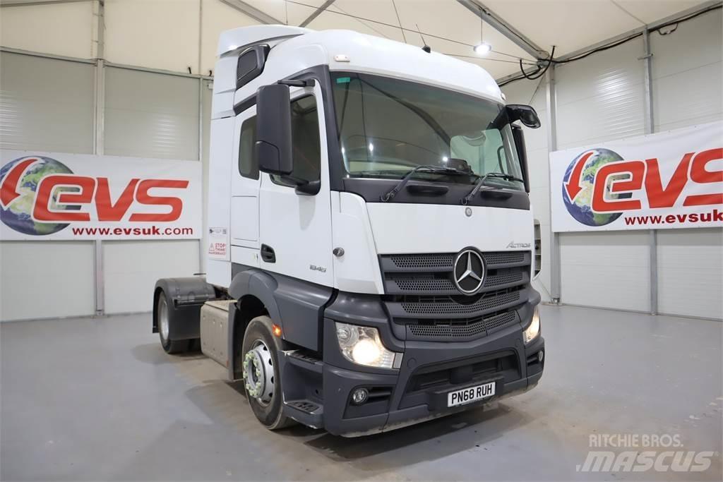 Mercedes-Benz ACTROS 1846 وحدات الجر