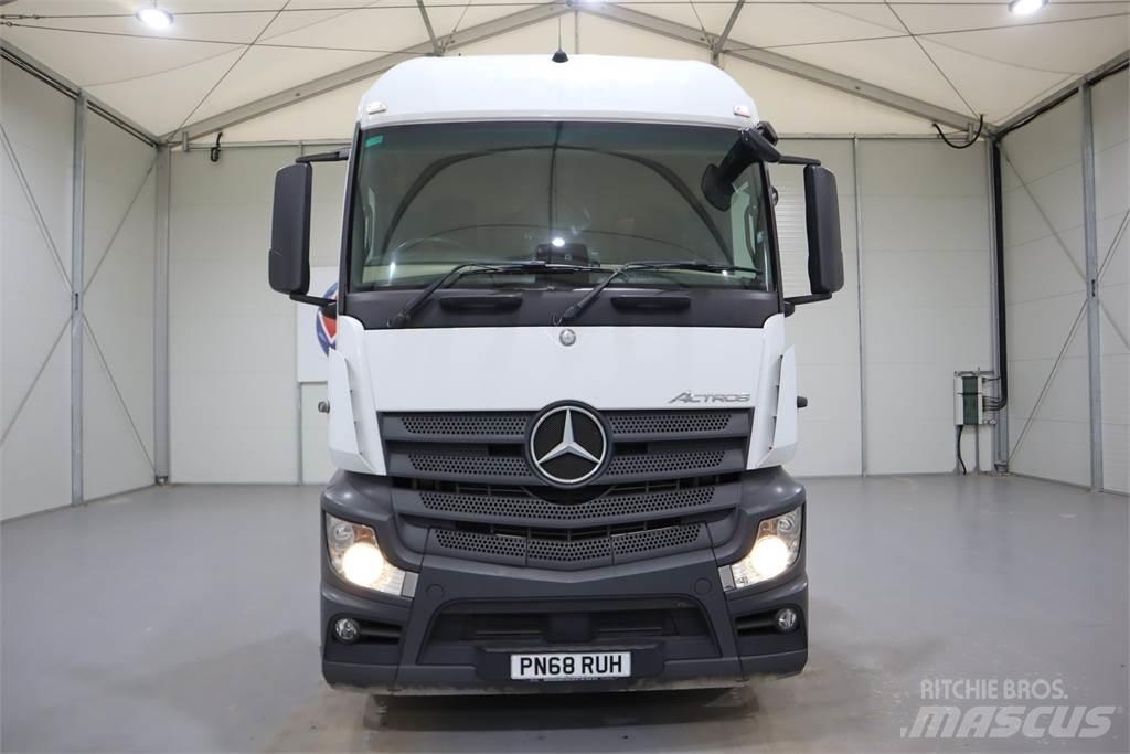 Mercedes-Benz ACTROS 1846 وحدات الجر