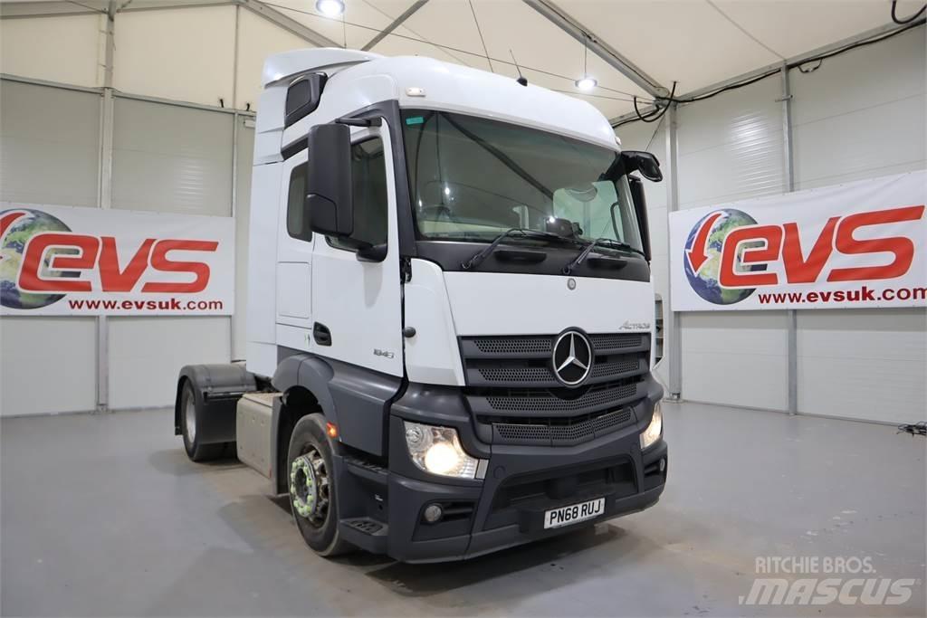 Mercedes-Benz ACTROS 1846 وحدات الجر