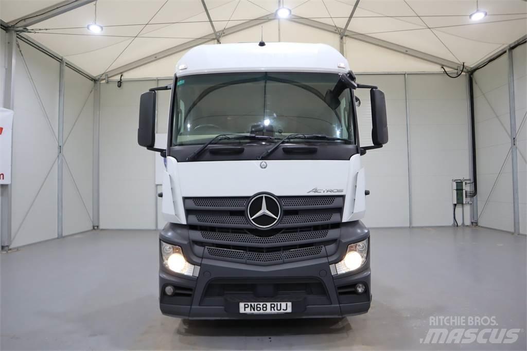 Mercedes-Benz ACTROS 1846 وحدات الجر