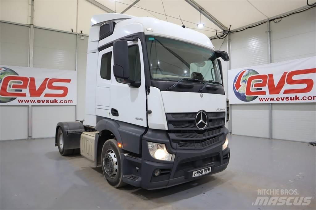 Mercedes-Benz ACTROS 1846 وحدات الجر