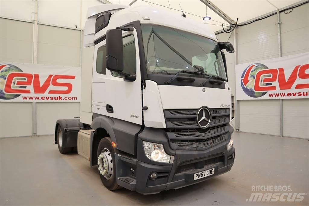 Mercedes-Benz ACTROS 1846 وحدات الجر