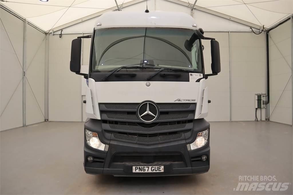 Mercedes-Benz ACTROS 1846 وحدات الجر