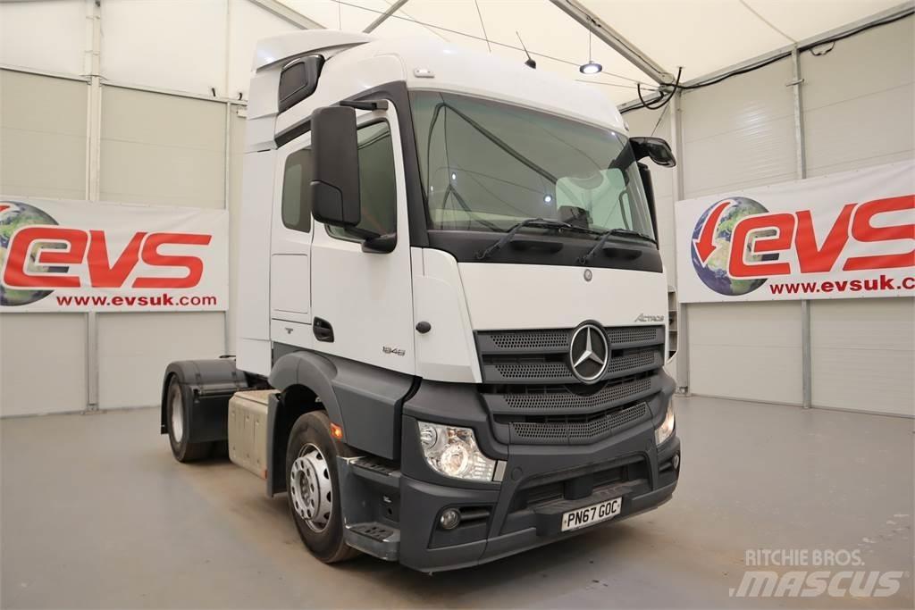 Mercedes-Benz ACTROS 1846 وحدات الجر