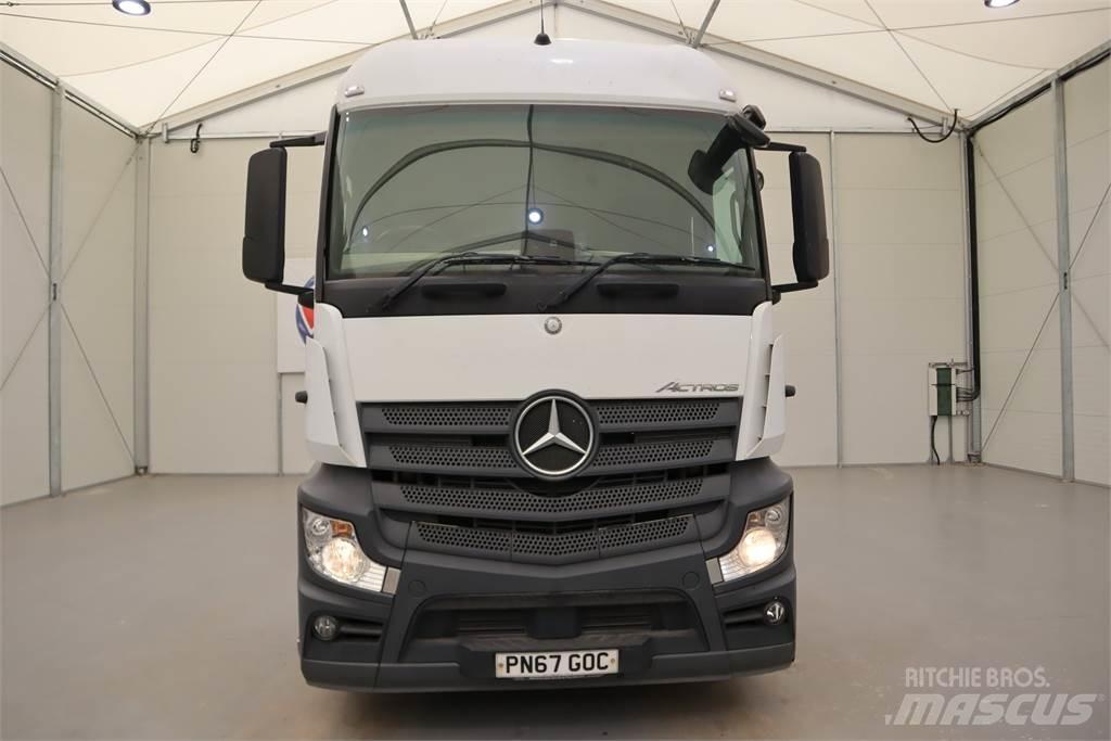 Mercedes-Benz ACTROS 1846 وحدات الجر