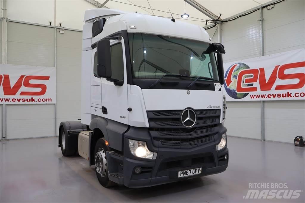Mercedes-Benz ACTROS 1846 وحدات الجر