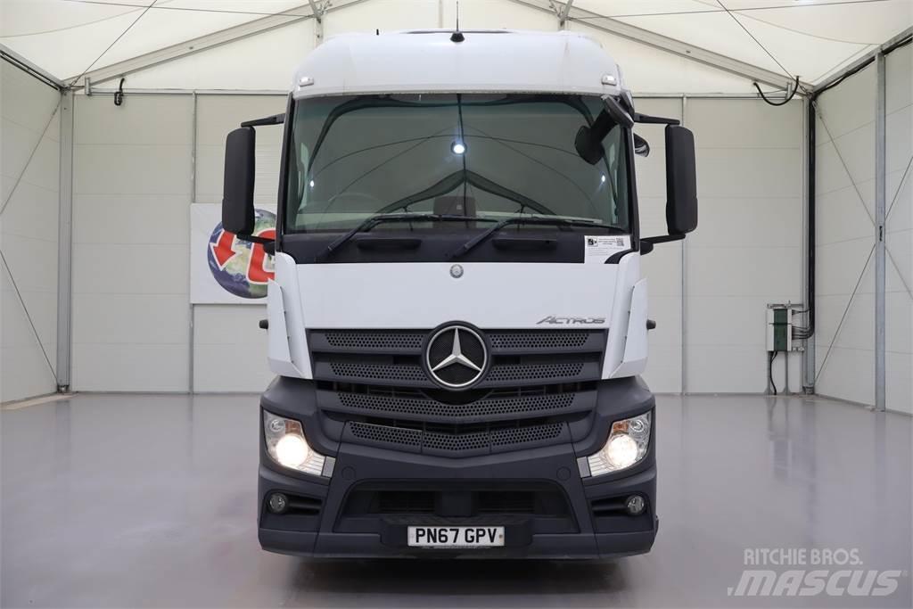 Mercedes-Benz ACTROS 1846 وحدات الجر