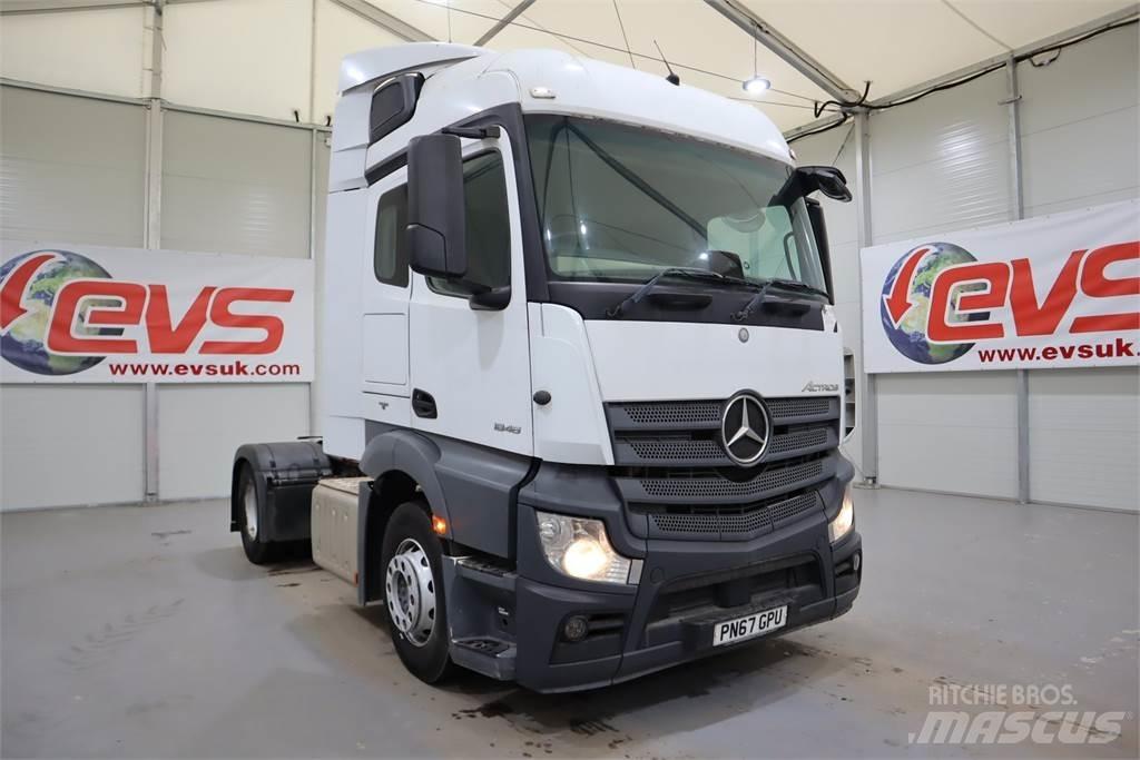 Mercedes-Benz ACTROS 1846 وحدات الجر