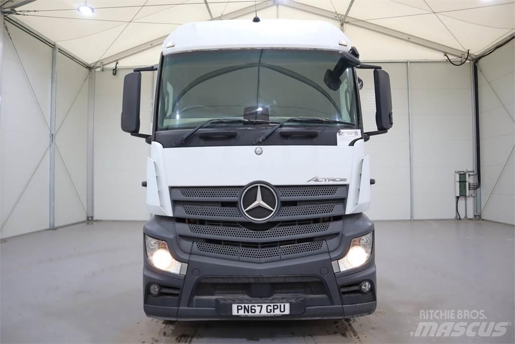 Mercedes-Benz ACTROS 1846 وحدات الجر