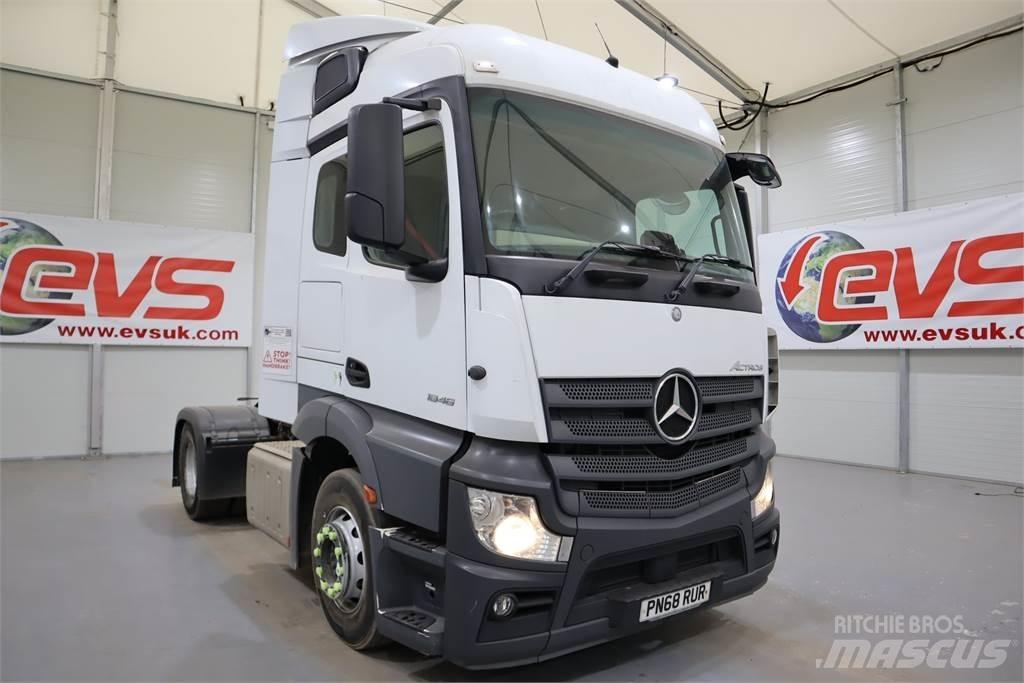 Mercedes-Benz ACTROS 1846 وحدات الجر