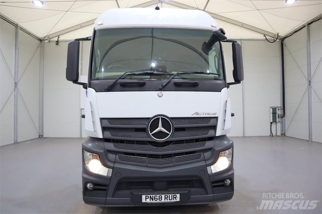 Mercedes-Benz ACTROS 1846 وحدات الجر