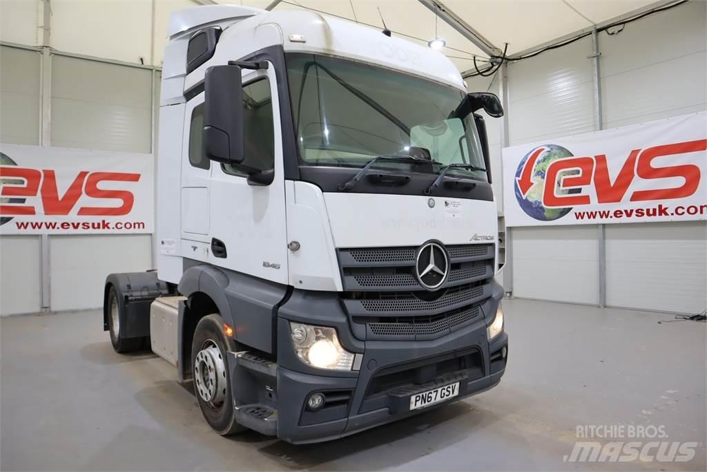 Mercedes-Benz ACTROS 1846 وحدات الجر