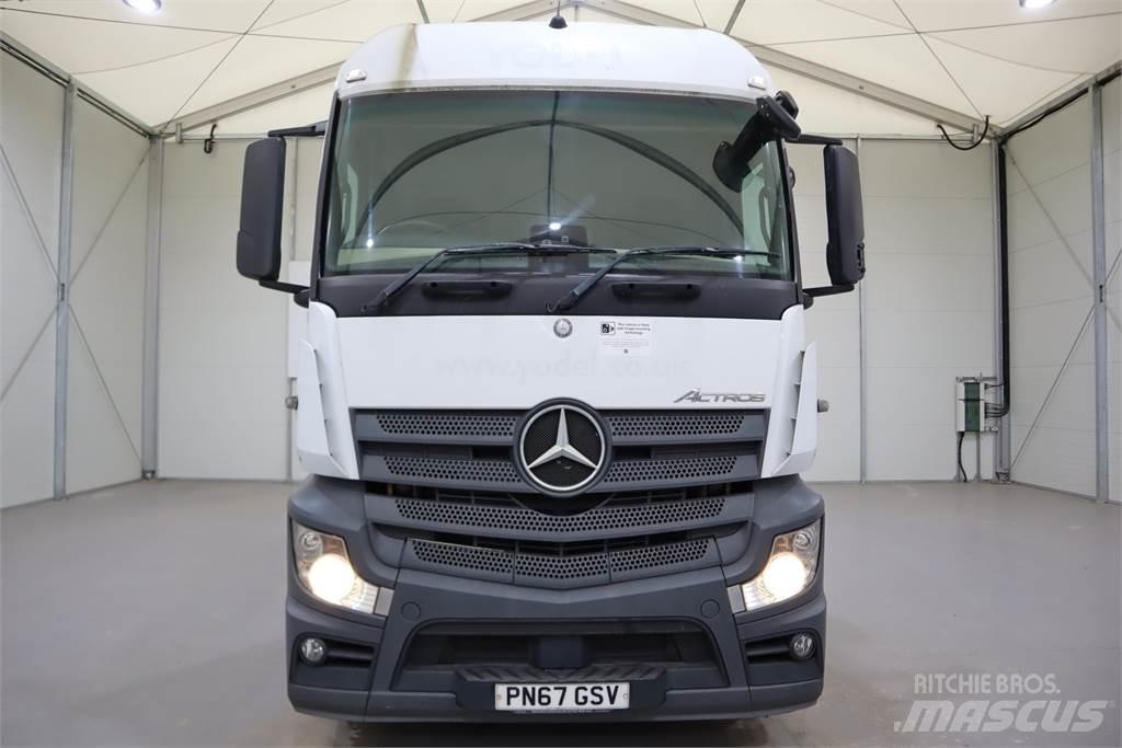 Mercedes-Benz ACTROS 1846 وحدات الجر