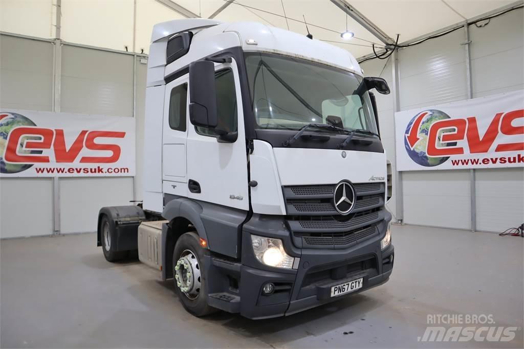 Mercedes-Benz ACTROS 1846 وحدات الجر