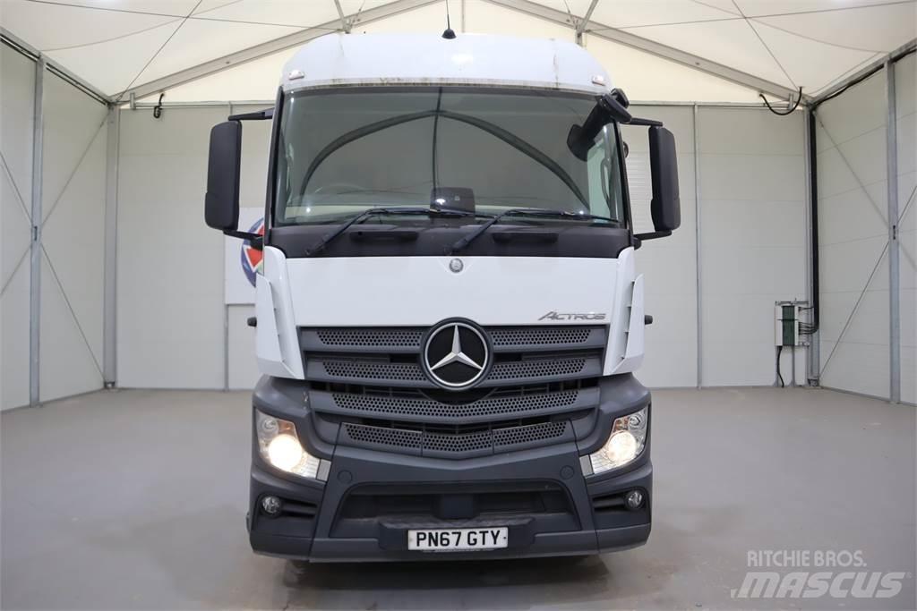 Mercedes-Benz ACTROS 1846 وحدات الجر