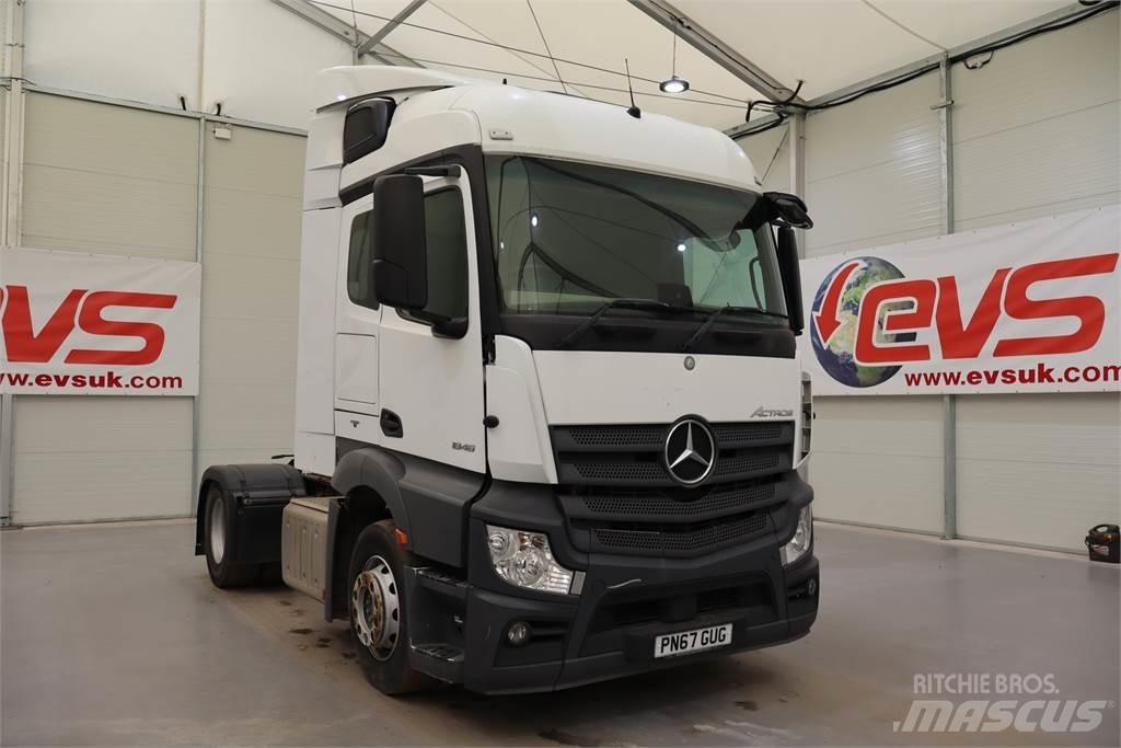 Mercedes-Benz ACTROS 1846 وحدات الجر