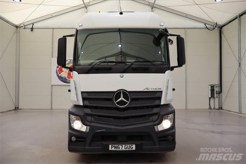 Mercedes-Benz ACTROS 1846 وحدات الجر