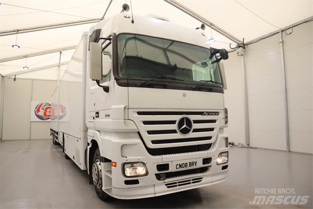 Mercedes-Benz ACTROS 1846 شاحنات ذات هيكل صندوقي