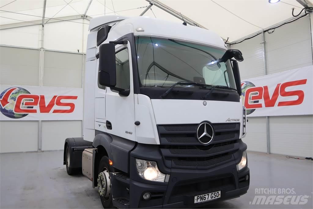 Mercedes-Benz ACTROS 1846 وحدات الجر
