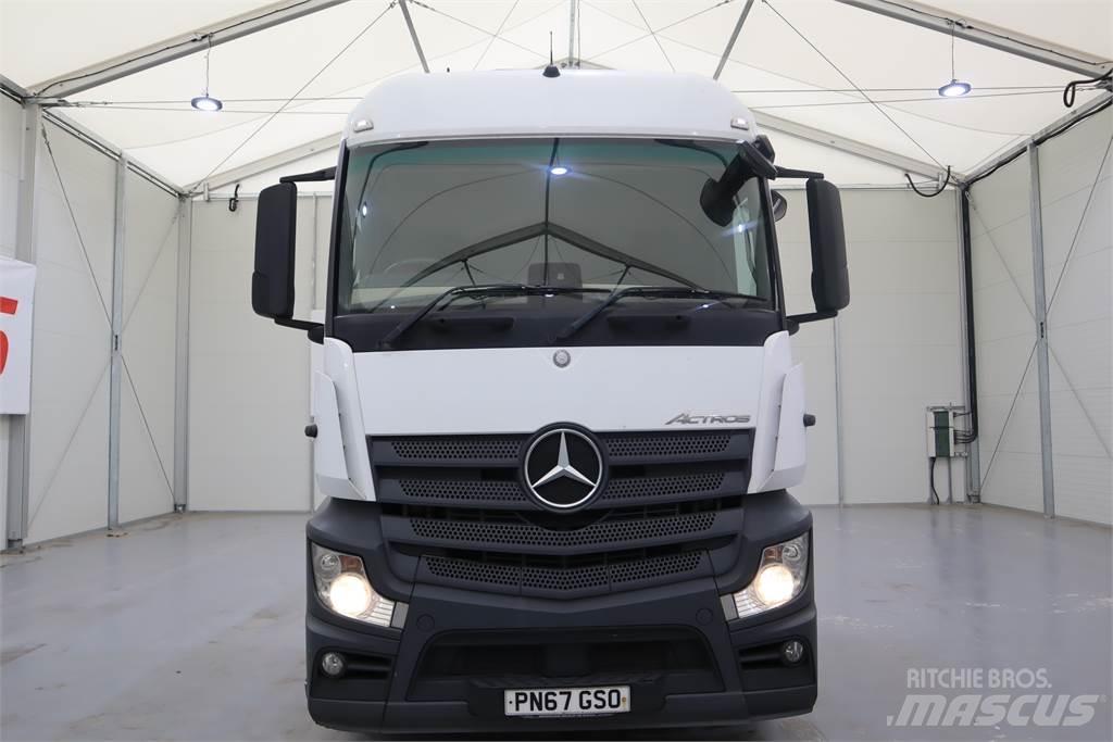 Mercedes-Benz ACTROS 1846 وحدات الجر