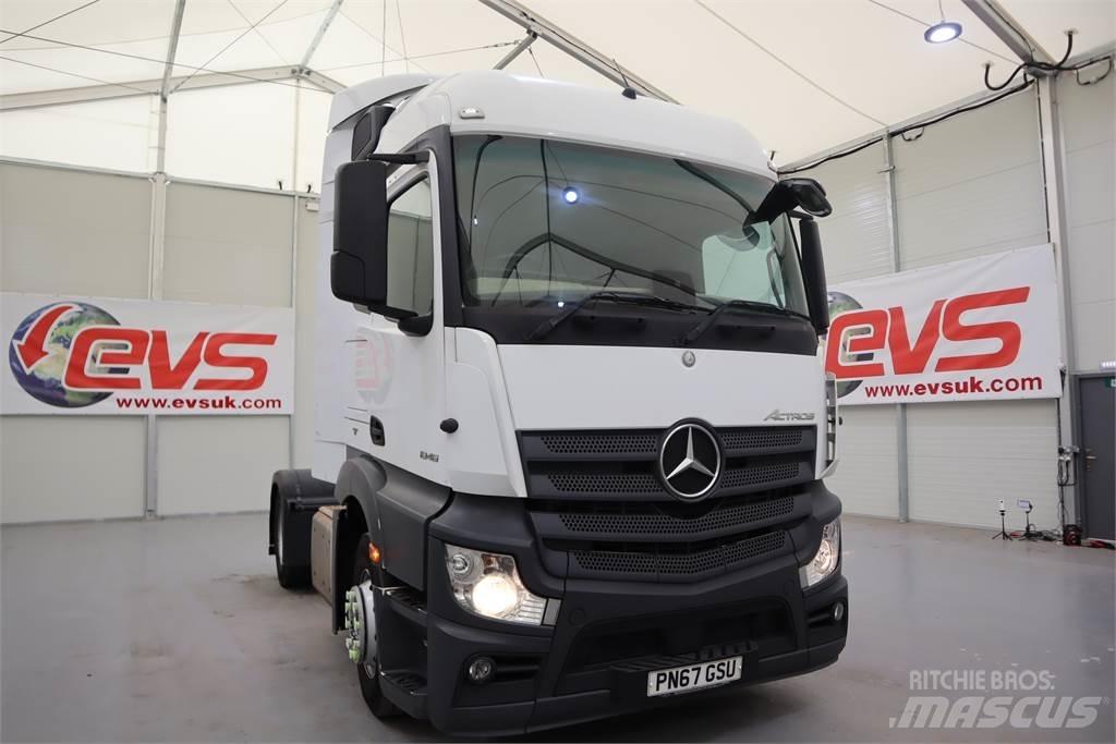 Mercedes-Benz Actros 1846 وحدات الجر