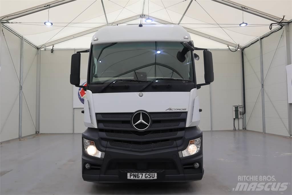 Mercedes-Benz Actros 1846 وحدات الجر