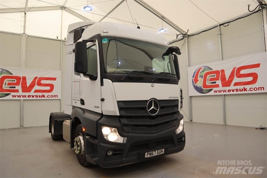 Mercedes-Benz ACTROS 1846 وحدات الجر