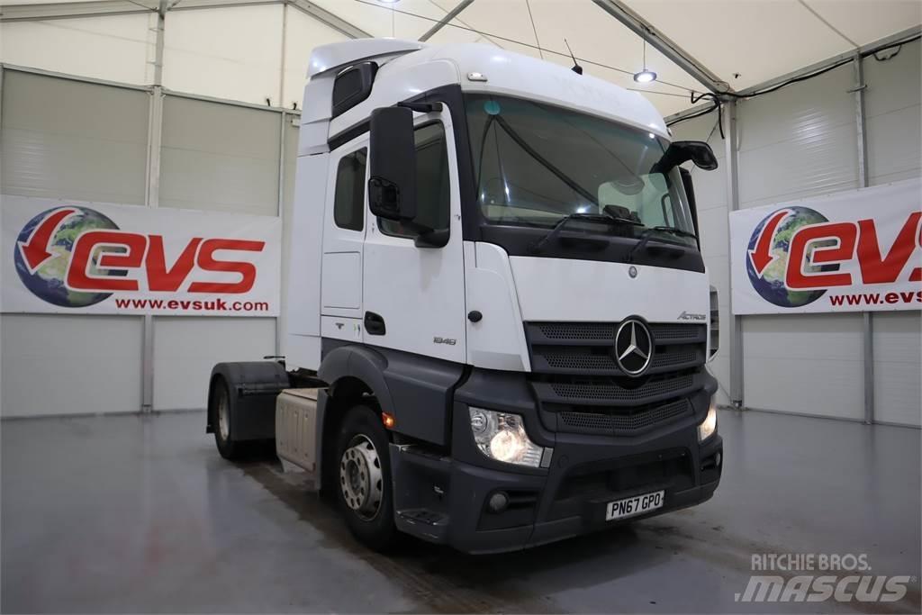 Mercedes-Benz ACTROS 1846 وحدات الجر