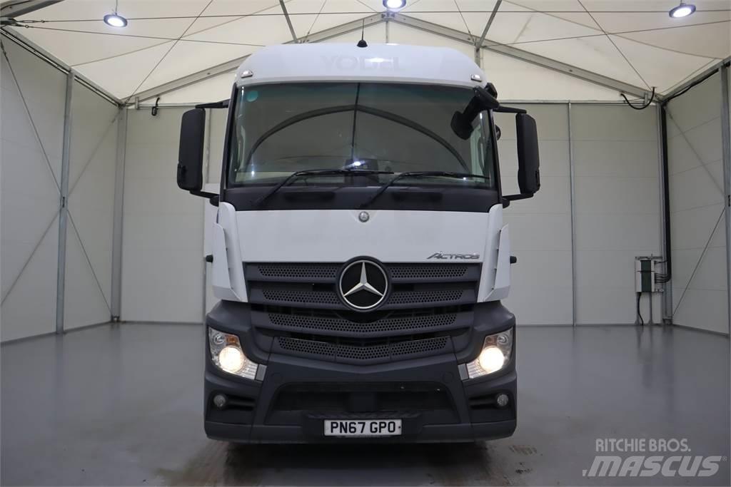 Mercedes-Benz ACTROS 1846 وحدات الجر