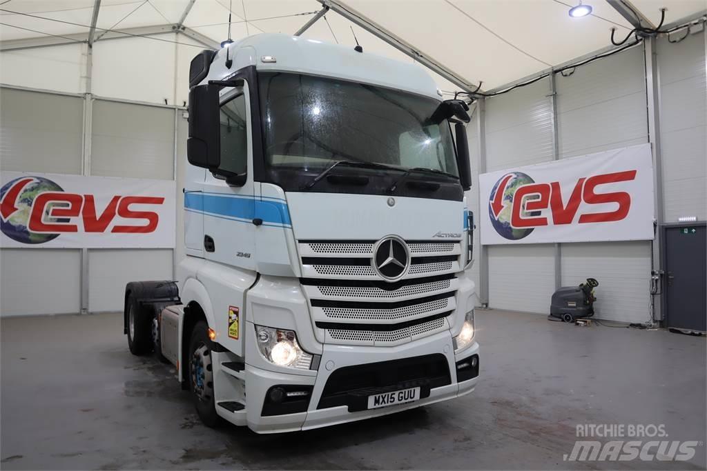 Mercedes-Benz Actros 2345 وحدات الجر