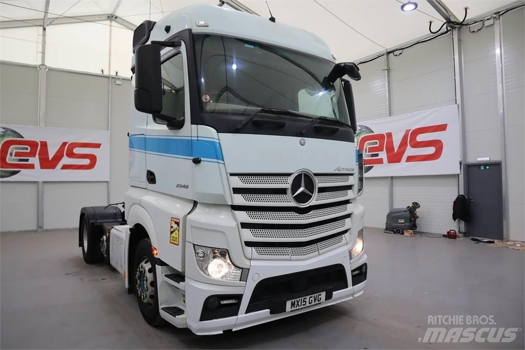 Mercedes-Benz ACTROS 2345 وحدات الجر