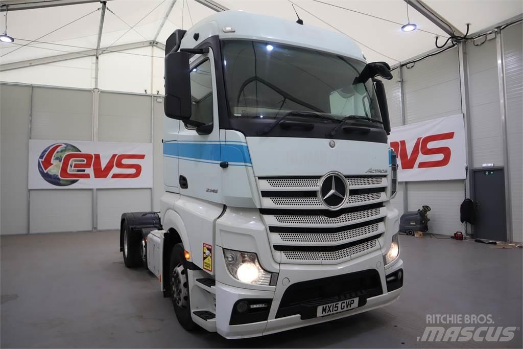 Mercedes-Benz ACTROS 2345 وحدات الجر