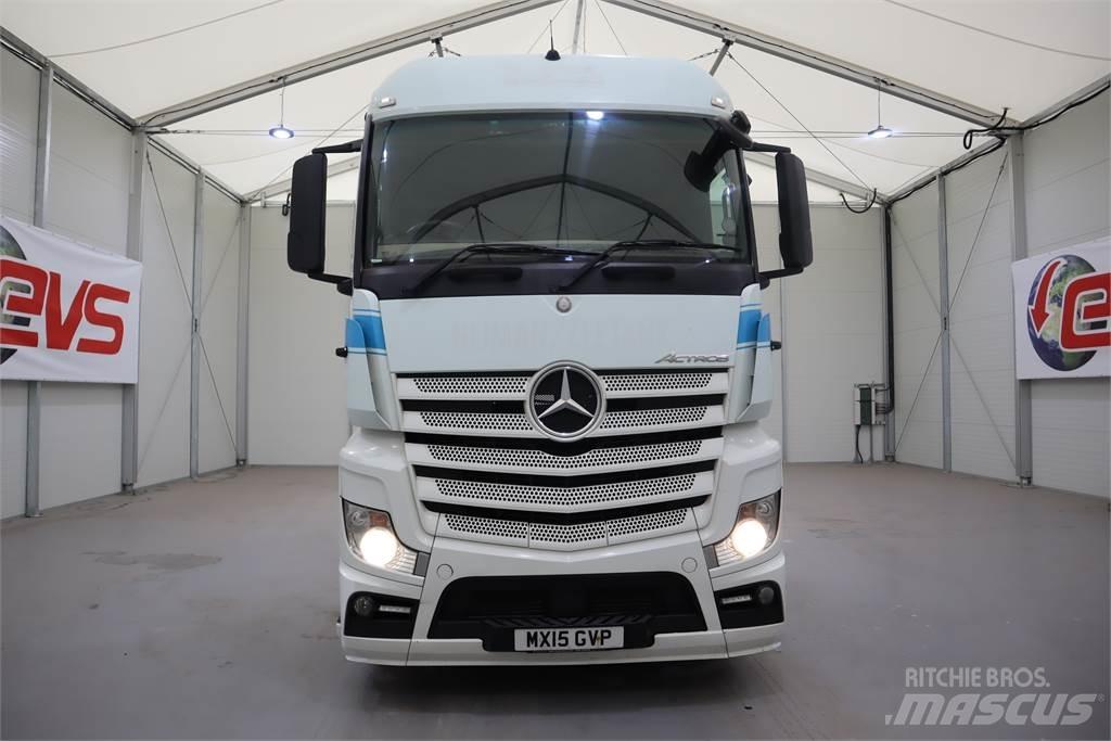 Mercedes-Benz ACTROS 2345 وحدات الجر