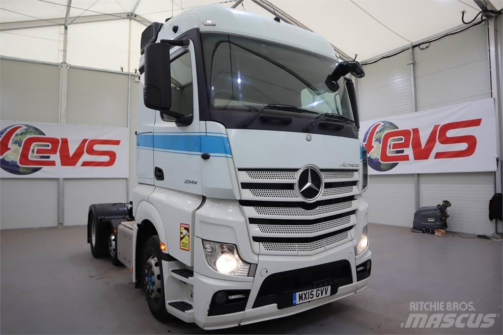Mercedes-Benz ACTROS 2345 وحدات الجر