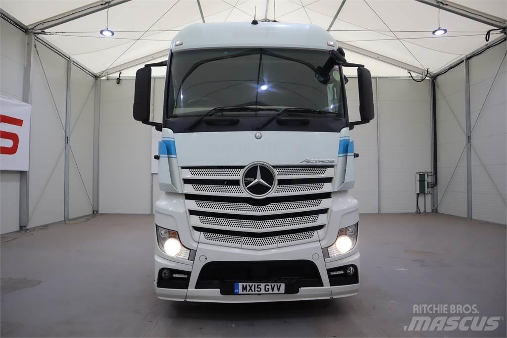 Mercedes-Benz ACTROS 2345 وحدات الجر