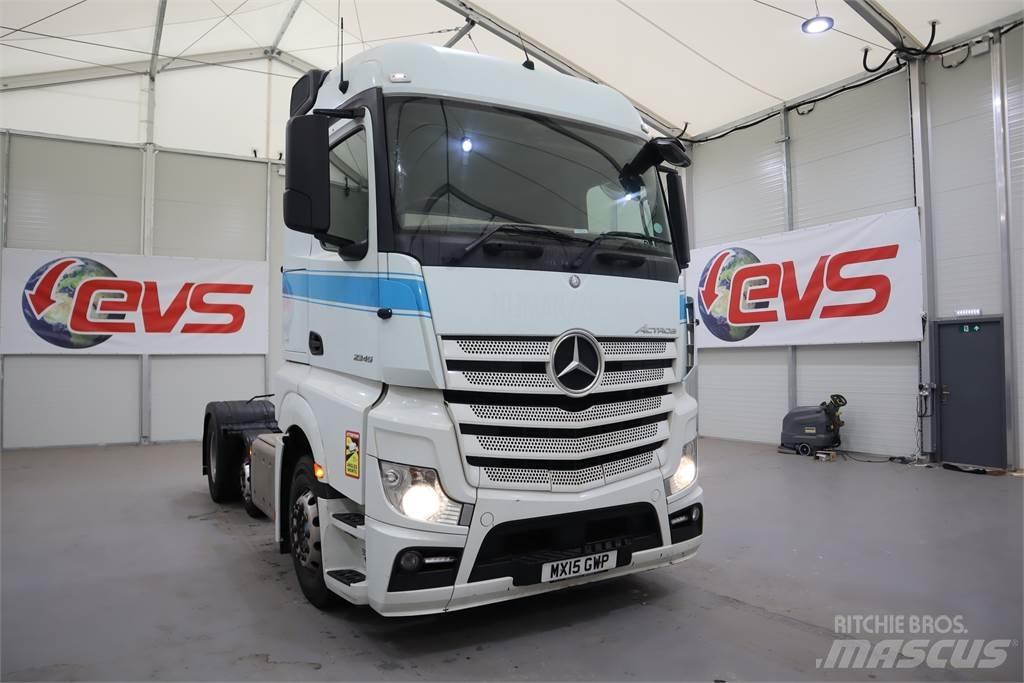 Mercedes-Benz ACTROS 2345 وحدات الجر