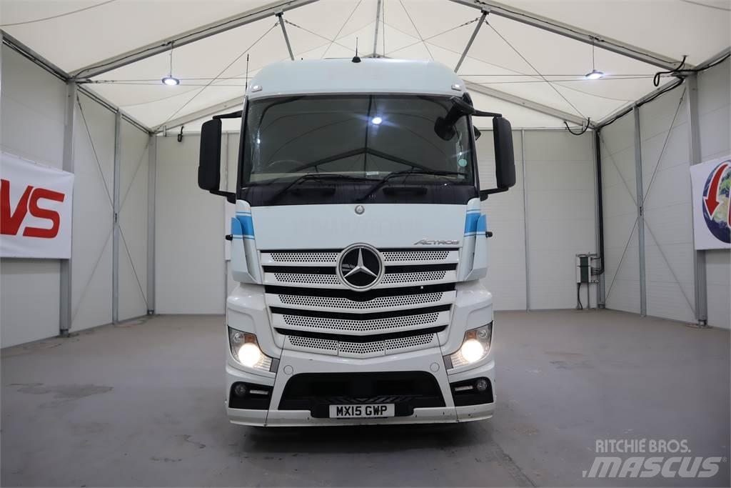 Mercedes-Benz ACTROS 2345 وحدات الجر