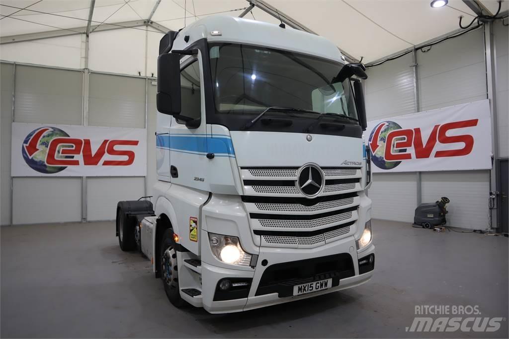 Mercedes-Benz ACTROS 2345 وحدات الجر