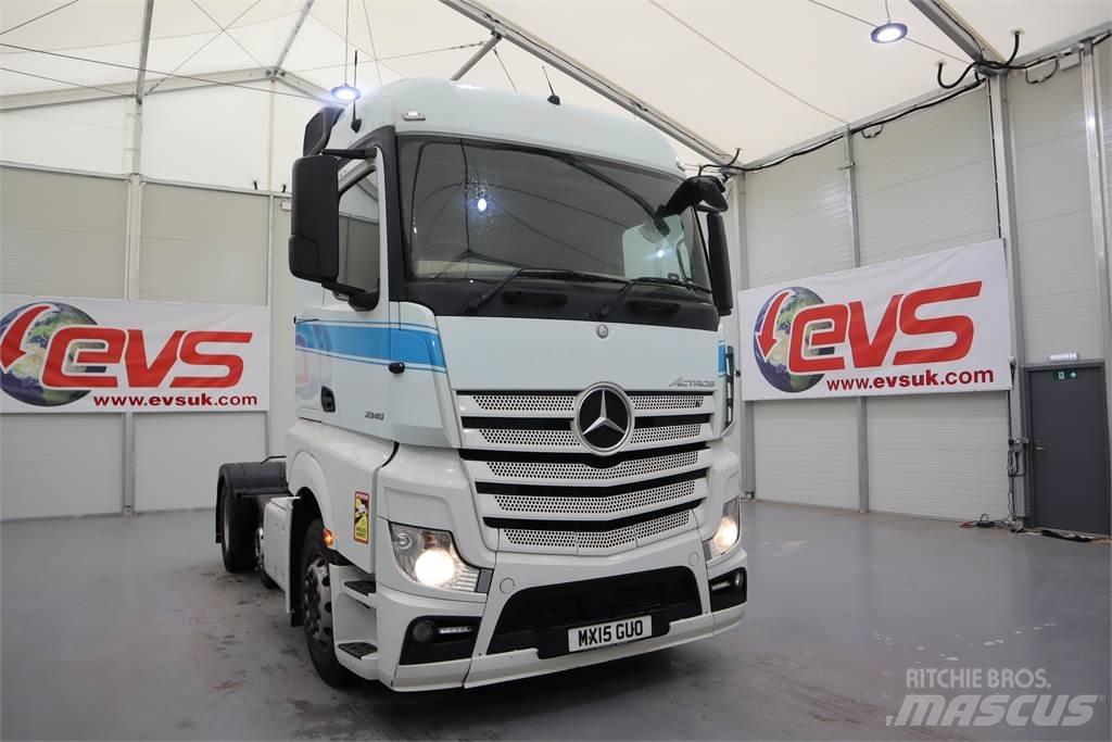 Mercedes-Benz ACTROS 2345 وحدات الجر