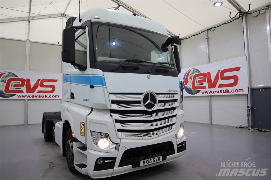 Mercedes-Benz ACTROS 2345 وحدات الجر