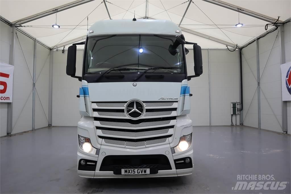 Mercedes-Benz ACTROS 2345 وحدات الجر