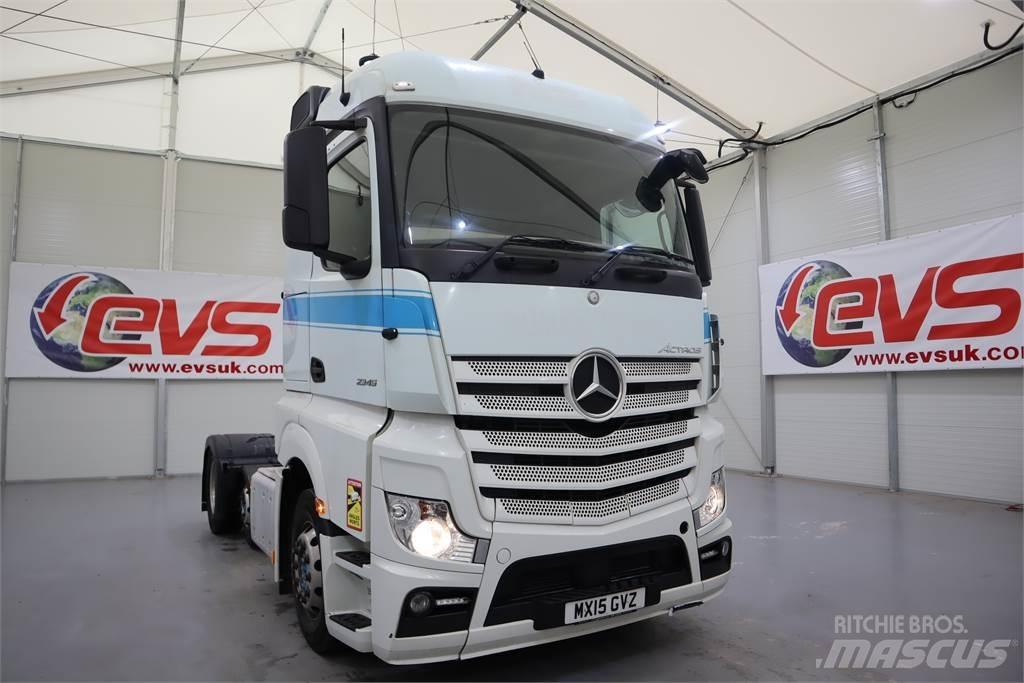 Mercedes-Benz Actros 2345 وحدات الجر