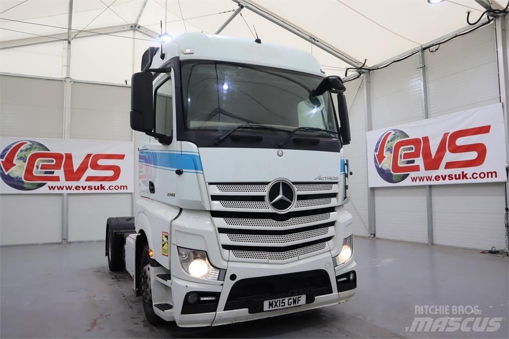 Mercedes-Benz ACTROS 2345 وحدات الجر