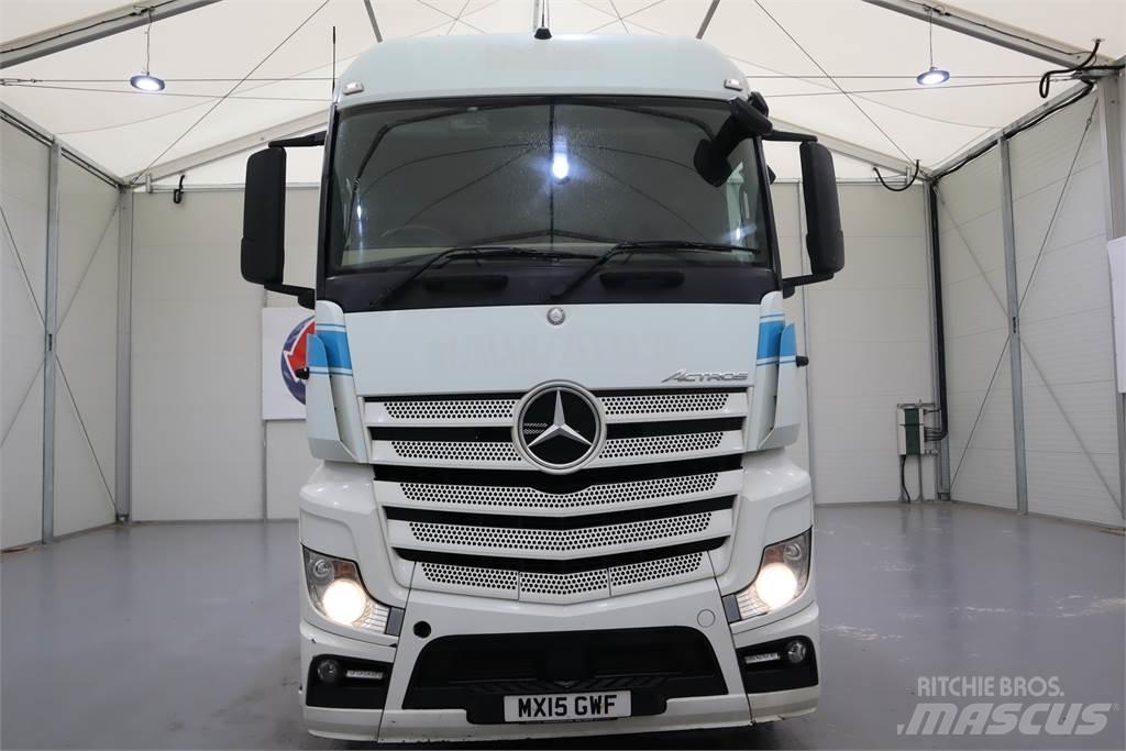 Mercedes-Benz ACTROS 2345 وحدات الجر