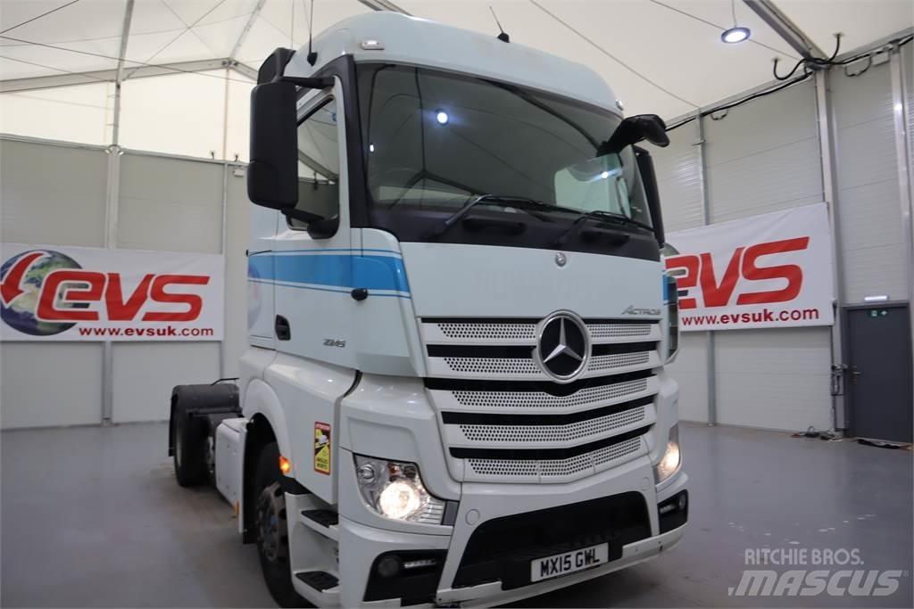 Mercedes-Benz ACTROS 2345 وحدات الجر