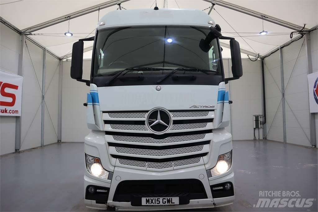 Mercedes-Benz ACTROS 2345 وحدات الجر
