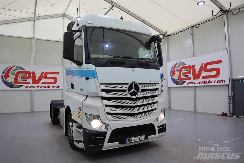 Mercedes-Benz ACTROS 2345 وحدات الجر