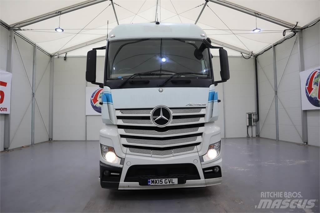 Mercedes-Benz ACTROS 2345 وحدات الجر