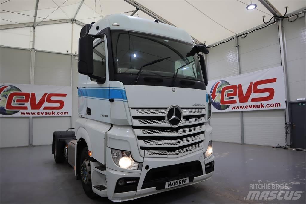 Mercedes-Benz ACTROS 2345 وحدات الجر